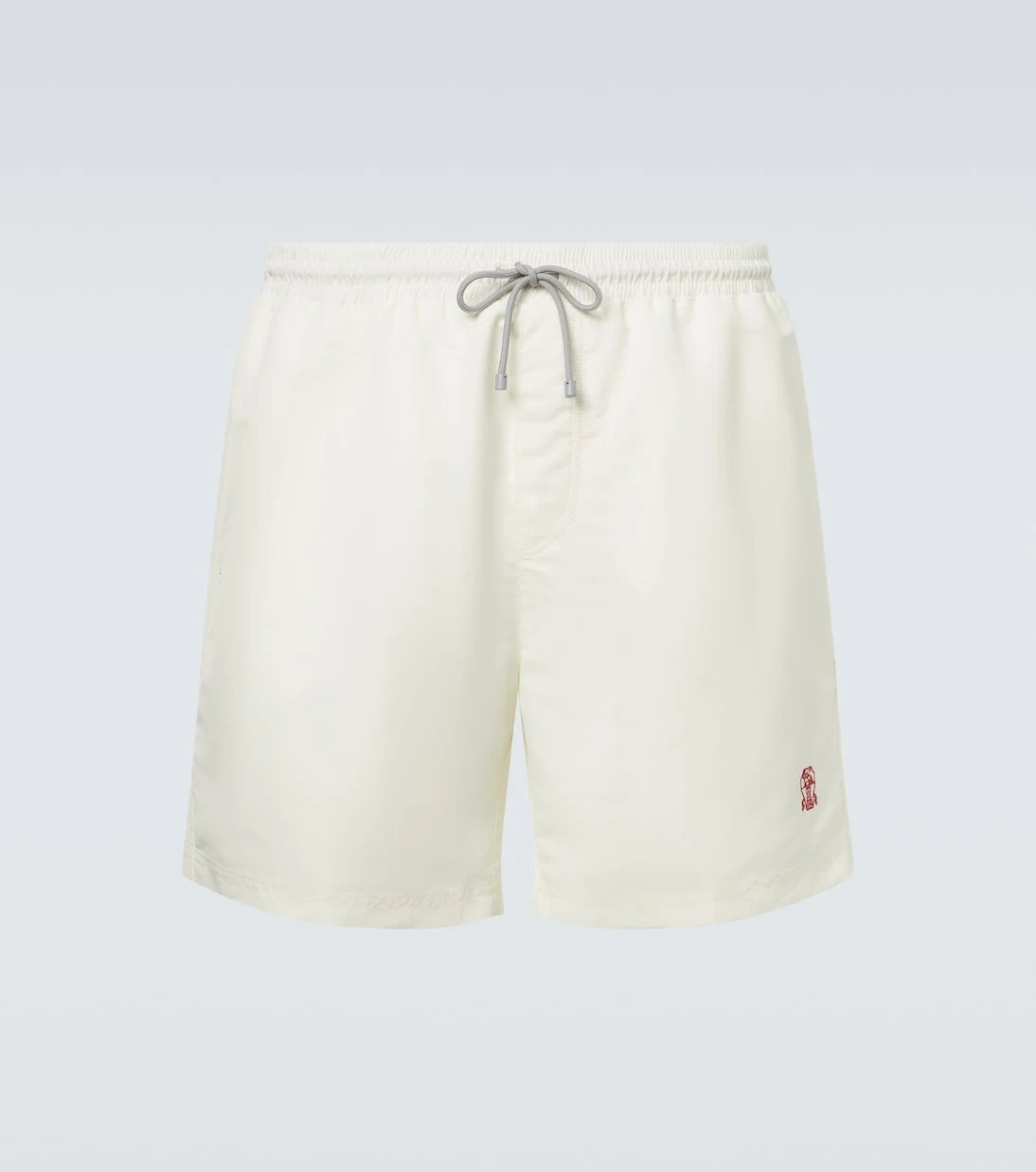 Brunello Cucinelli - Logo swim trunks