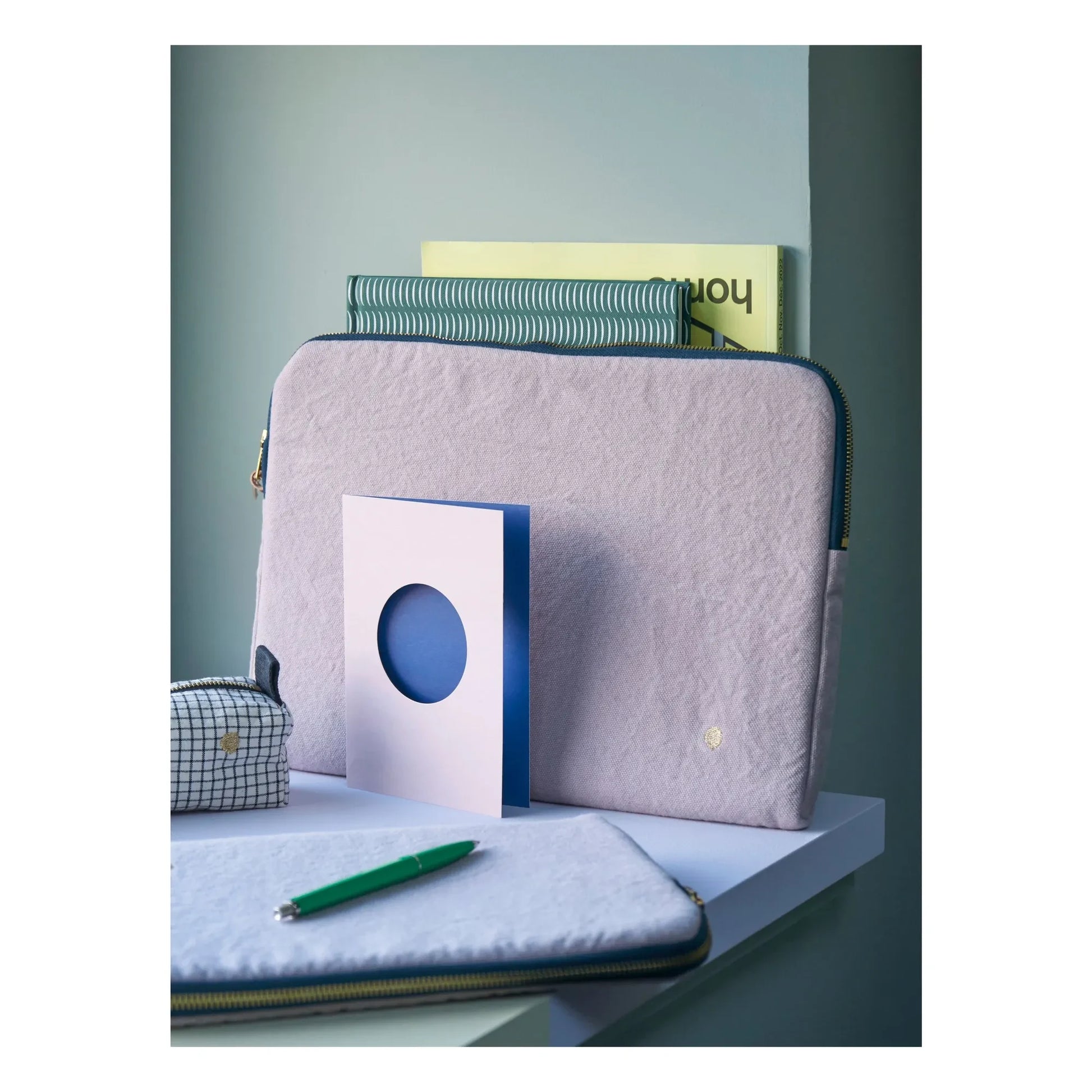 La cerise sur le gâteau - Computer case | Lilac