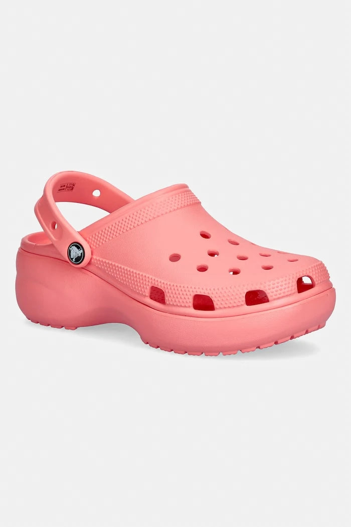 Чехли Crocs Classic Platform Clog W