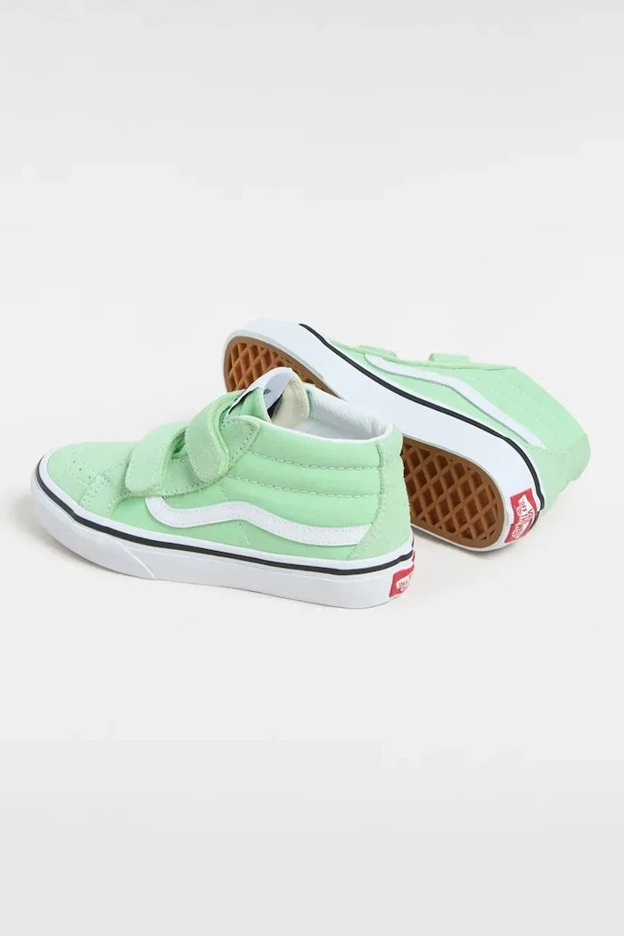 Детски високи кецове Vans SK8-Mid Reissue V