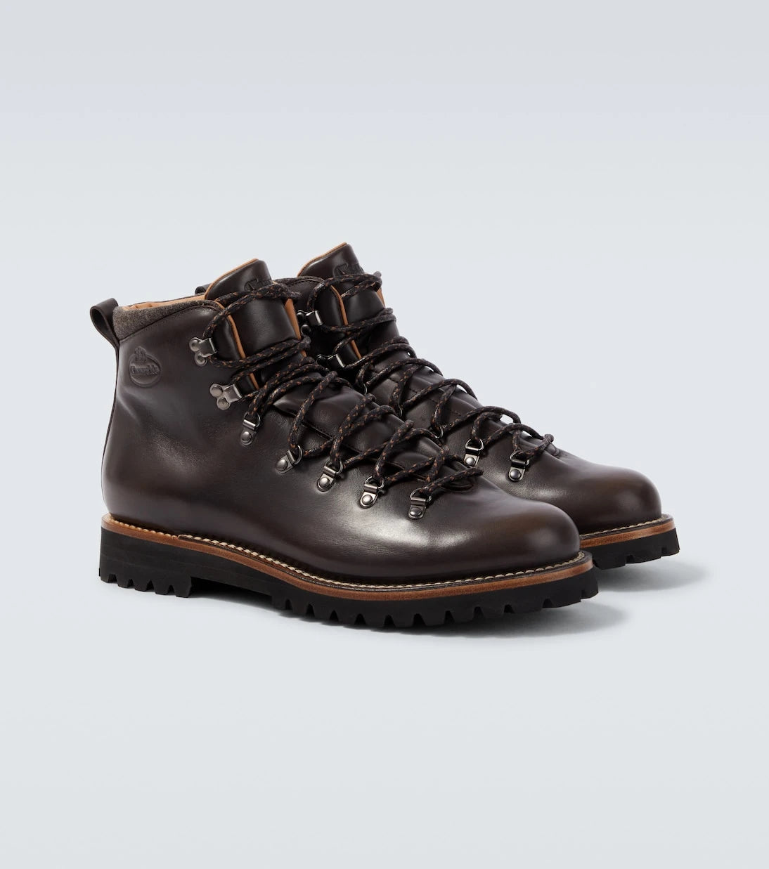 Church's - Poulton leather lace-up boots