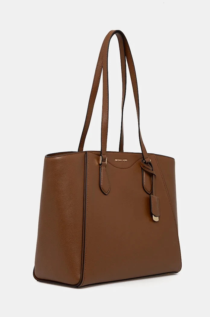 Кожена чанта MICHAEL Michael Kors