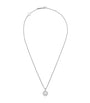 White Gold and Diamond Happy Diamonds Icons Joaillerie Necklace