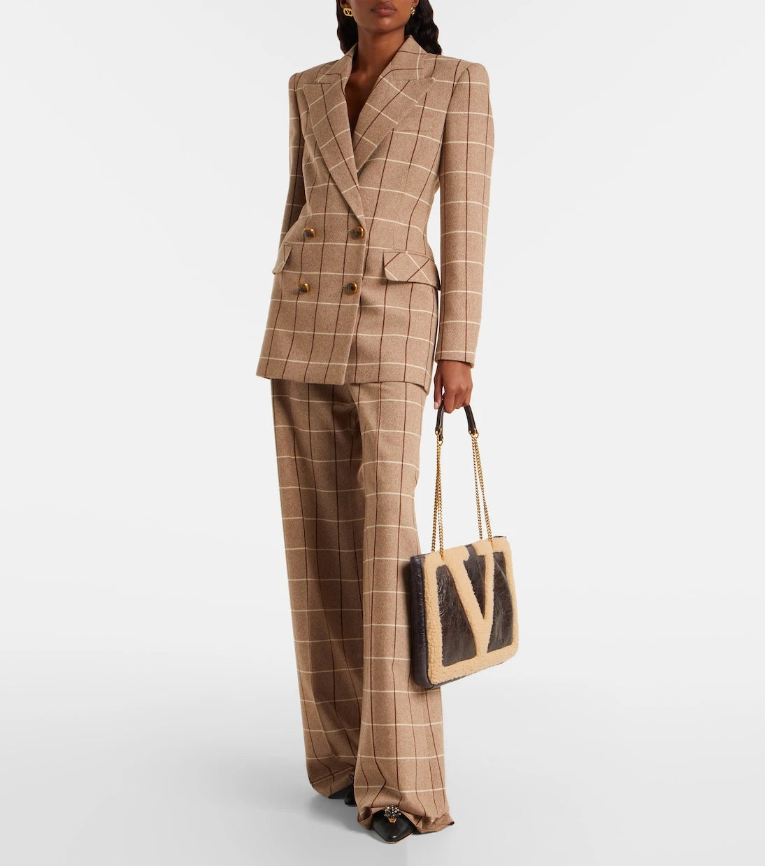 Valentino Garavani - Viva Superstar Medium leather tote bag