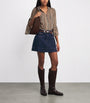 Blue Jannelle Denim Mini Skirt