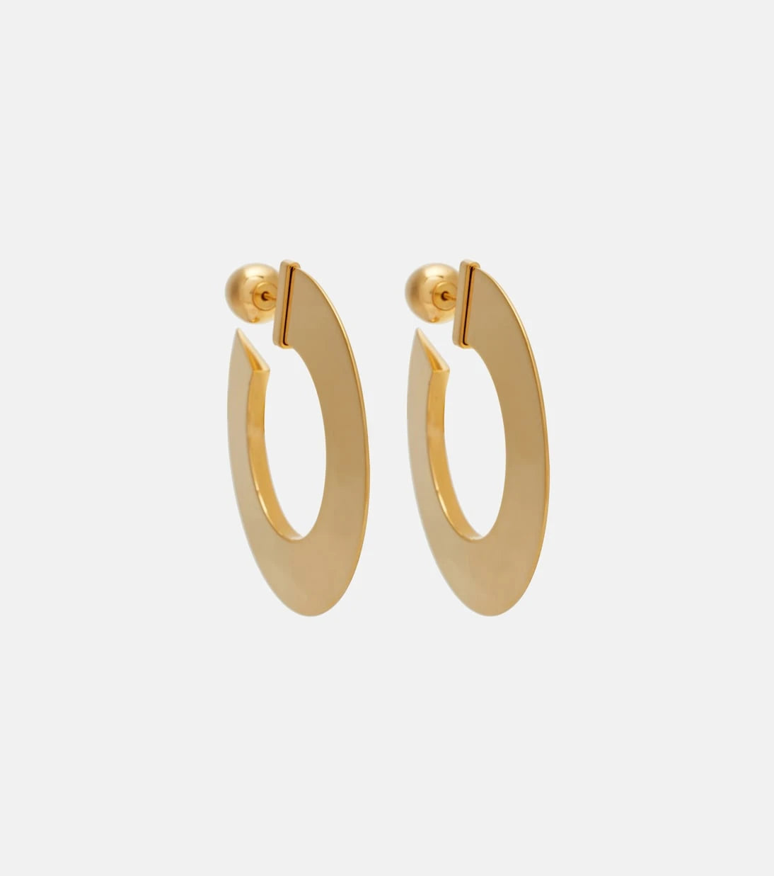 Alaïa - Small hoop earrings