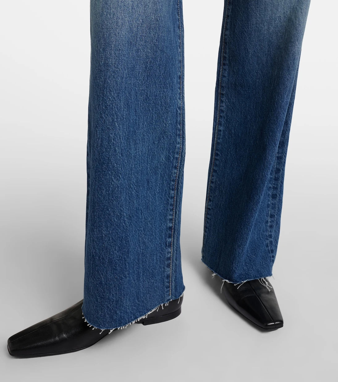 Slvrlake - Grace faded wide-leg jeans