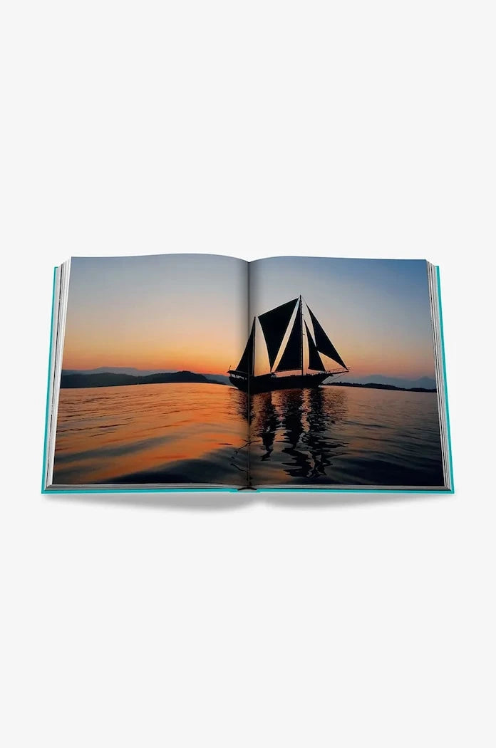 Книга Assouline Turquoise Coast, English