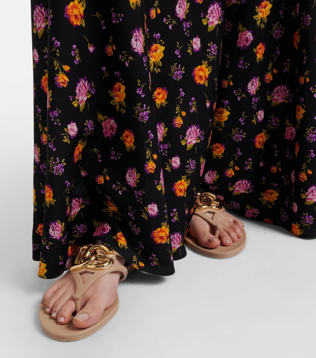 Dolce&Gabbana - DG thong sandals