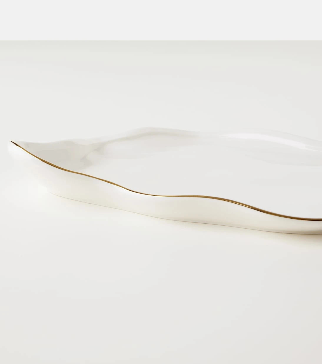 Seletti - Meltdown porcelain tray by JordanLuca