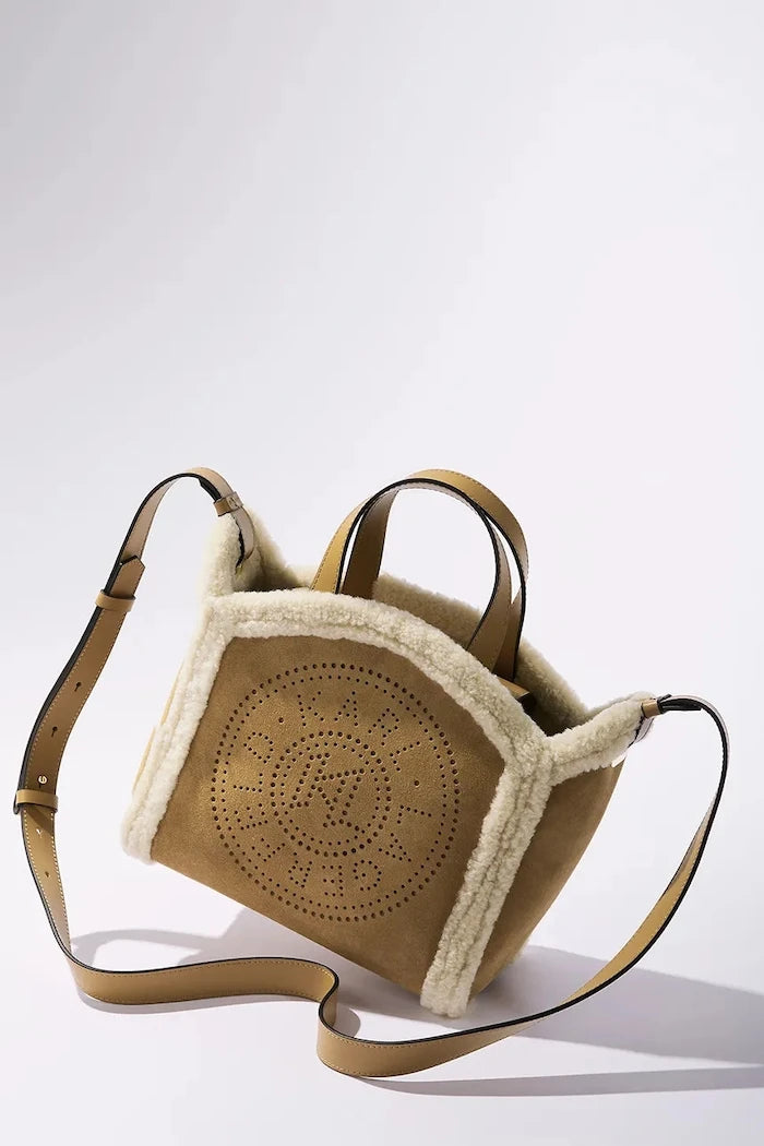 Karl Lagerfeld K/CIRCLE Kadife Çanta