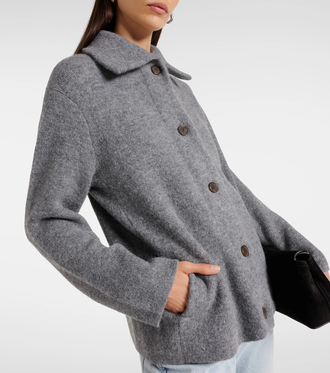 Vince - Wool-blend cardigan