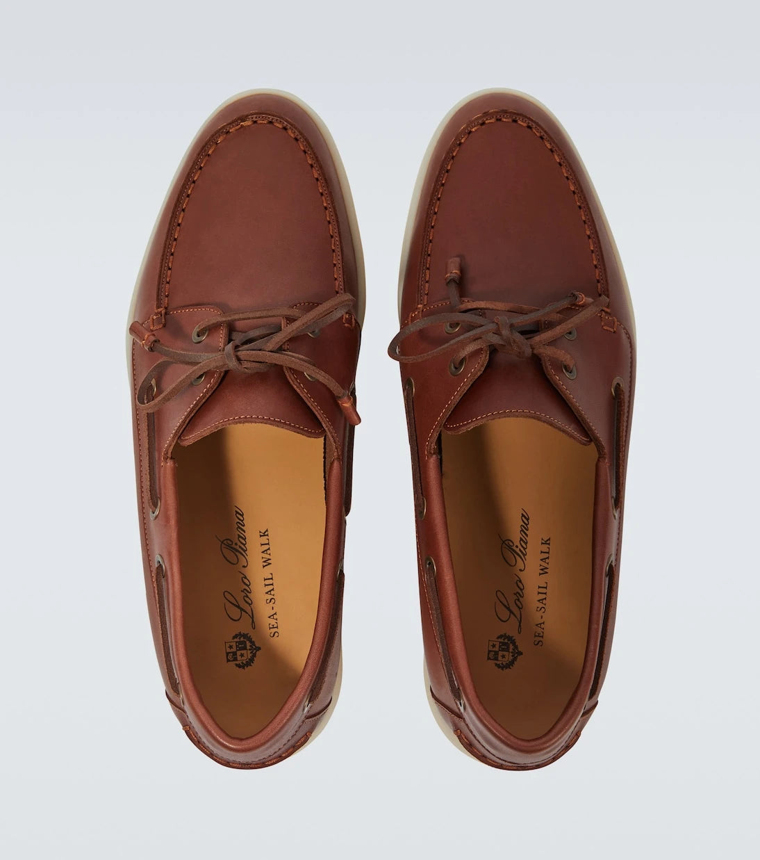 Loro Piana - Sea-Sail Walk leather loafers
