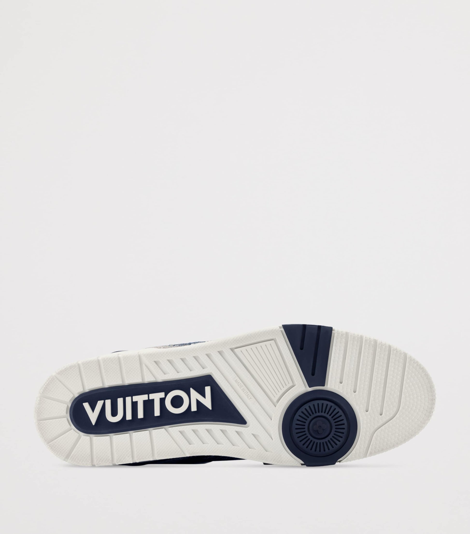 Denim LV Low-Top Sneakers BLUE