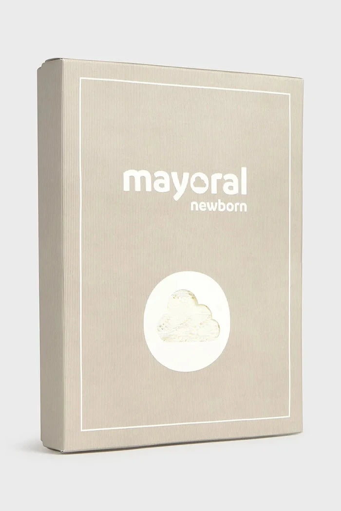Бебешки памучен комплект Mayoral Newborn