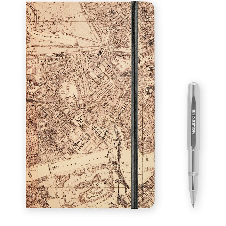 Moleskine London 1877 Notebook and Pen Set