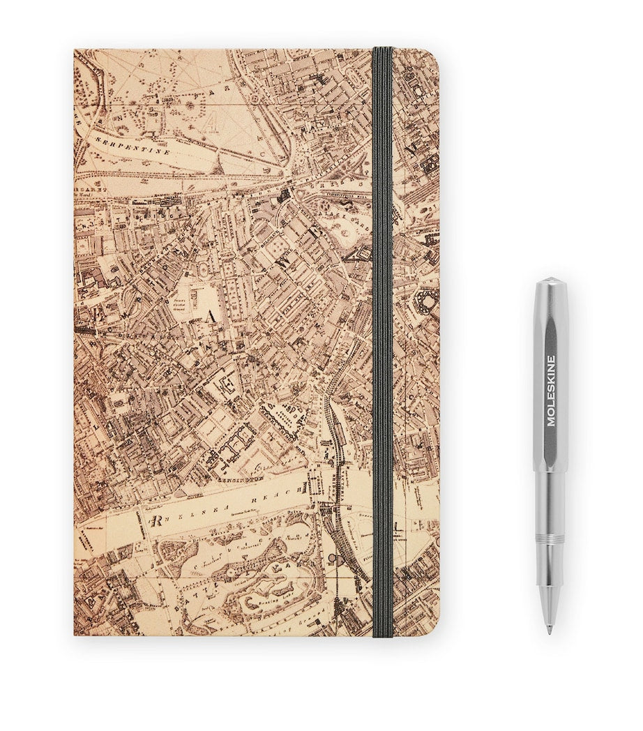Moleskine London 1877 Notebook and Pen Set
