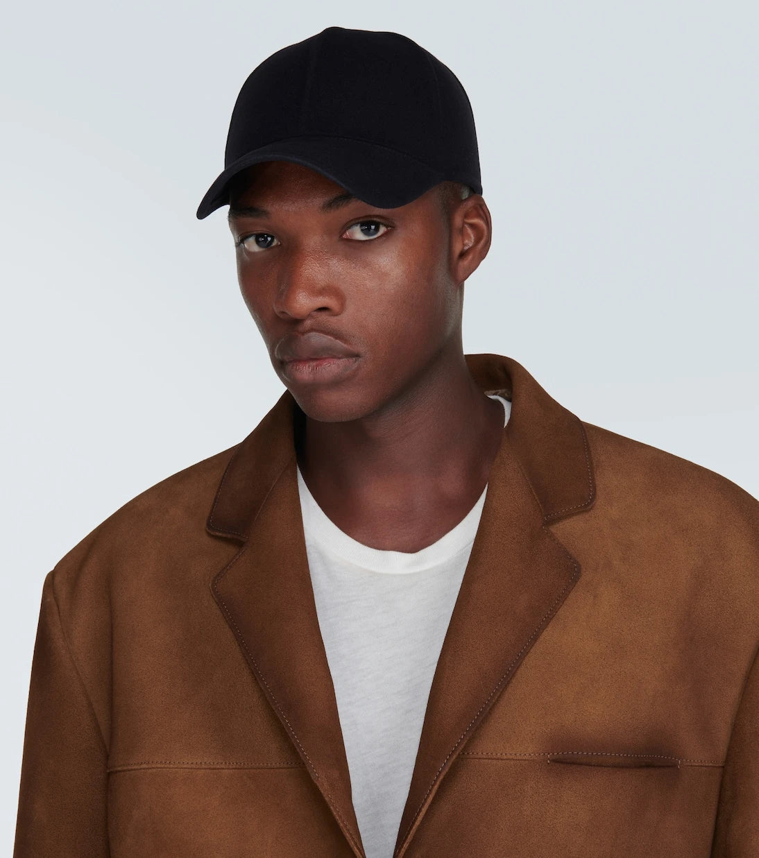 Prada - Virgin wool felt baseball cap