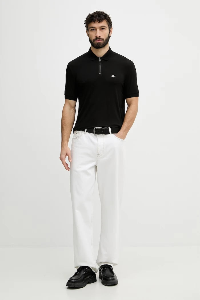 Armani Exchange Erkek Yakalı Tişört