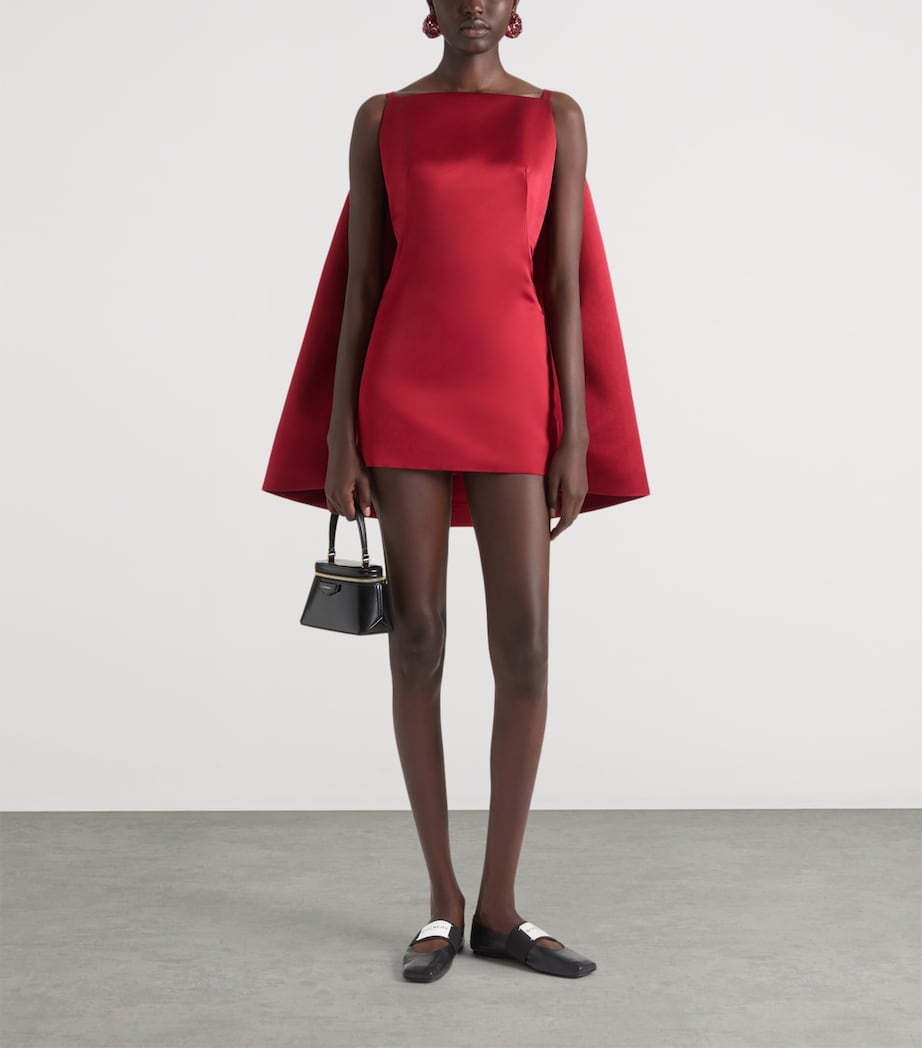 Givenchy Leather Antigona Vanity Top-Handle Bag