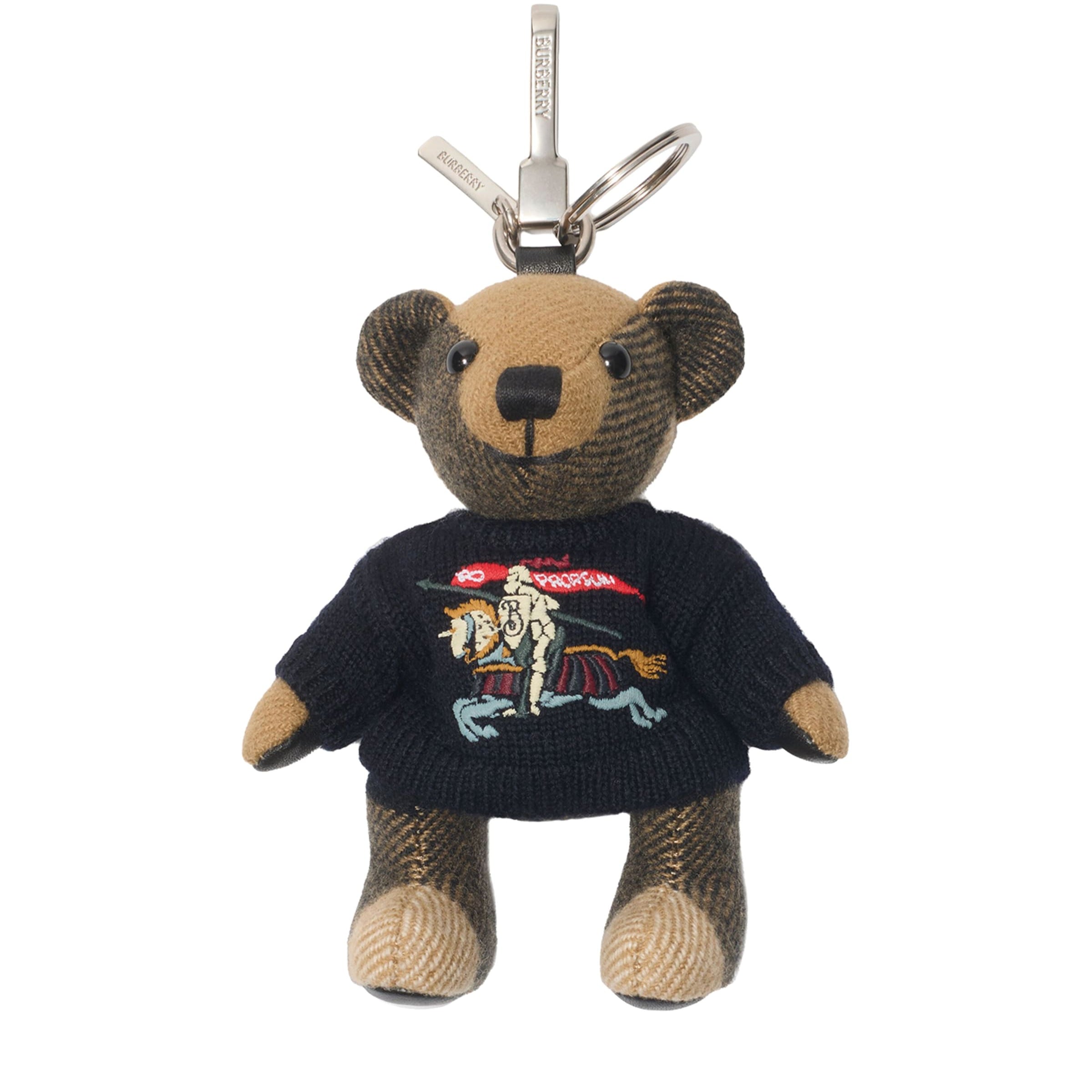 Blue Cashmere Thomas Bear Charm
