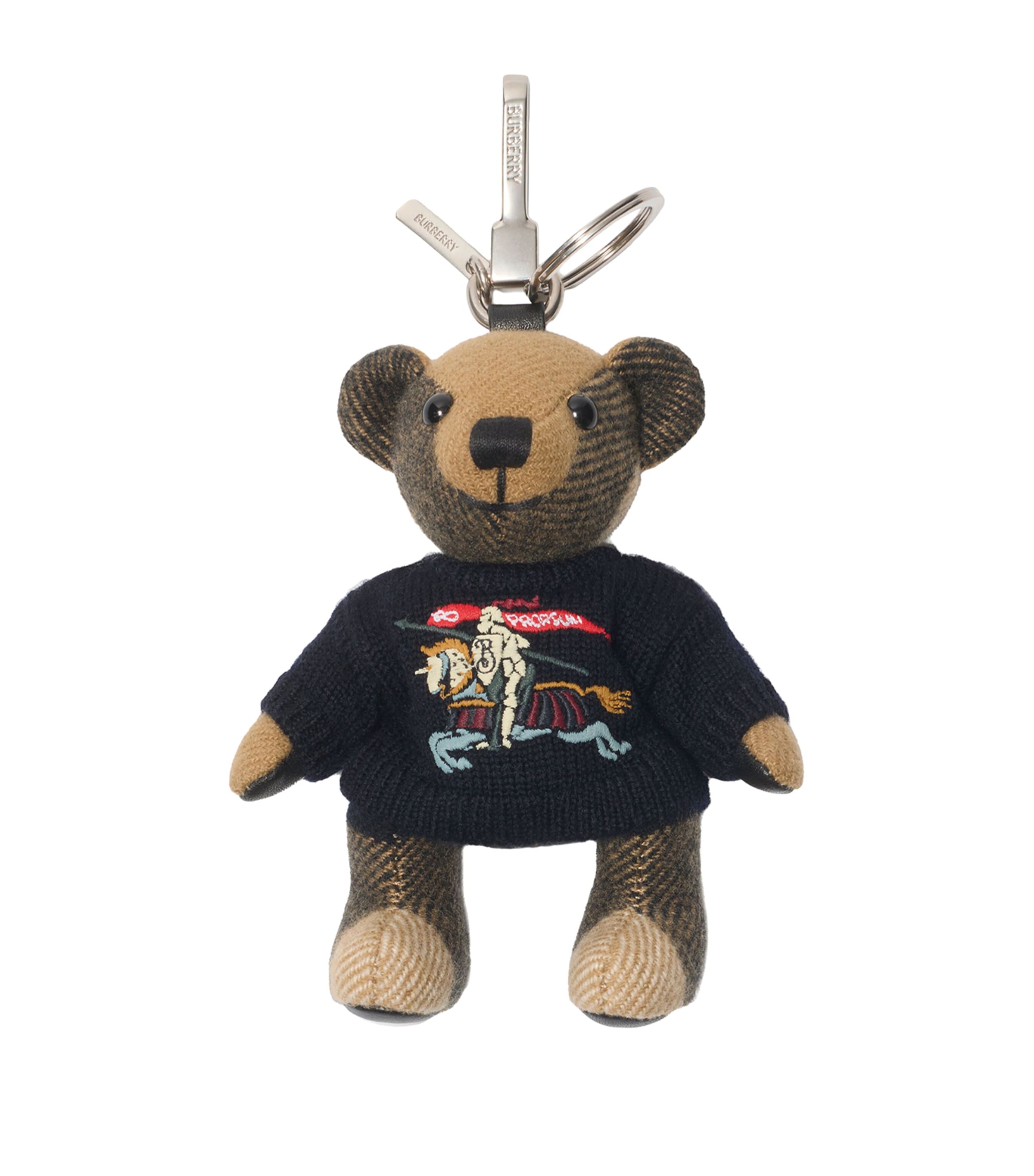 Blue Cashmere Thomas Bear Charm