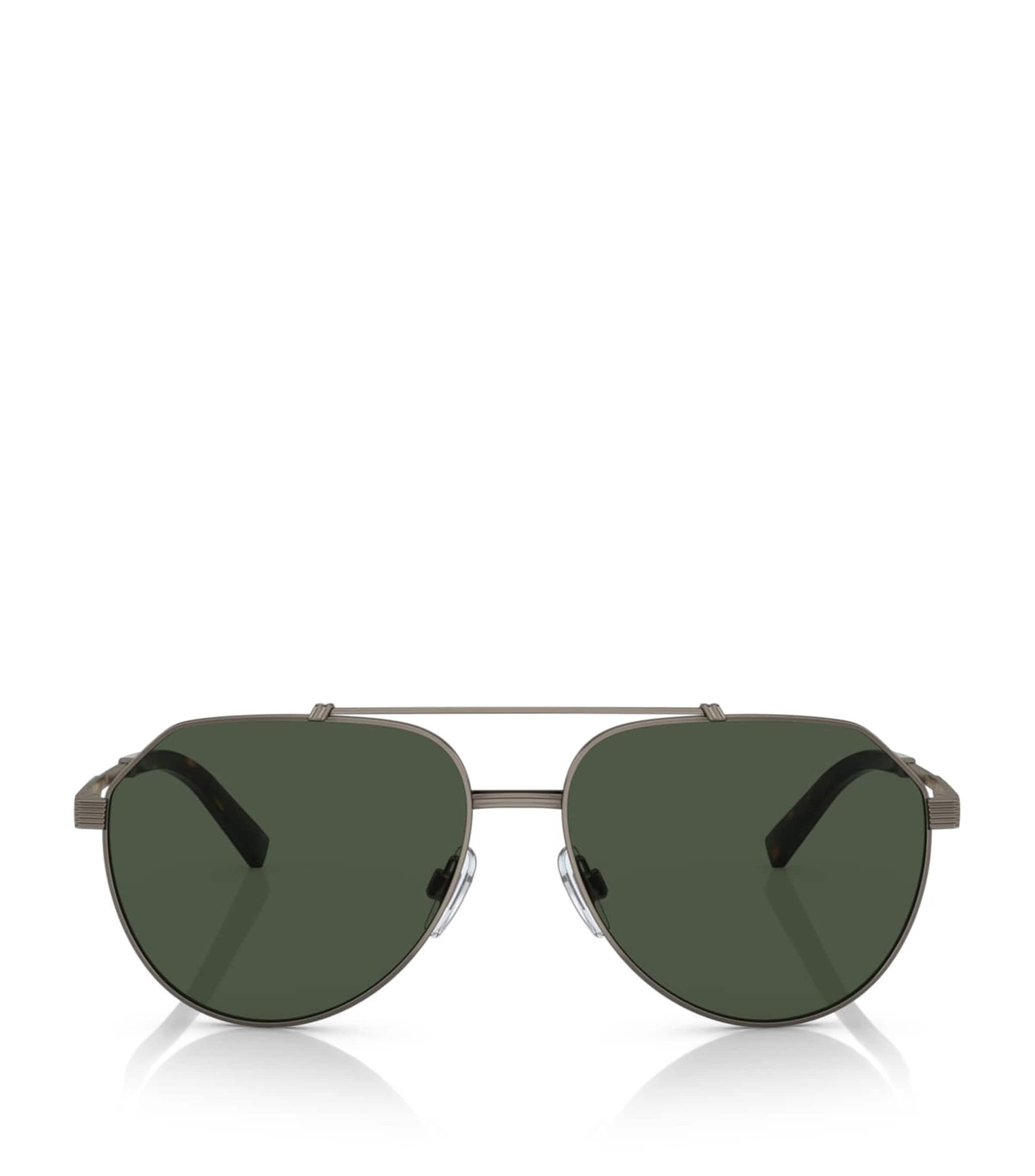 Metal Aviator Sunglasses