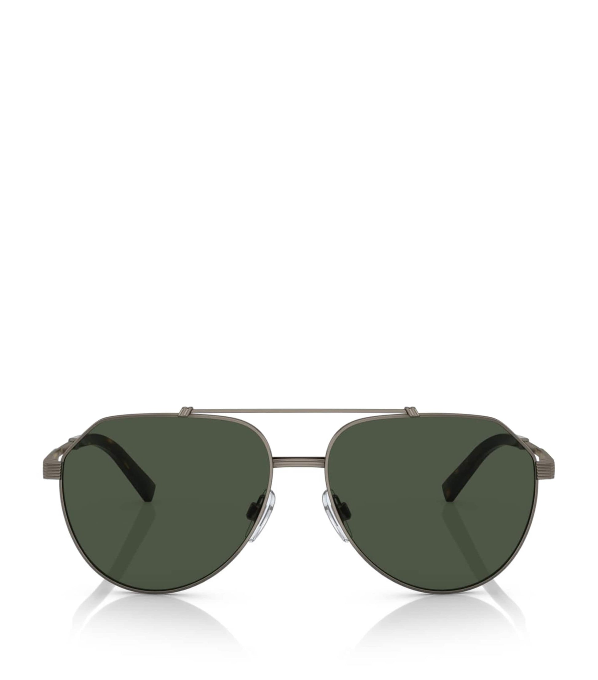 Metal Aviator Sunglasses