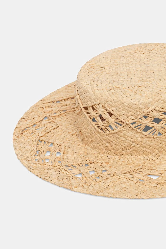 Ruslan Baginskiy Boater Hat