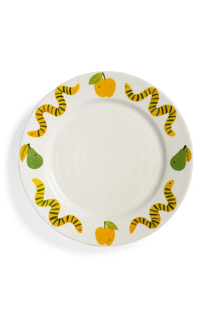 &k amsterdam Haines 22 cm Tatlı Tabağı Seti (4 Parça)