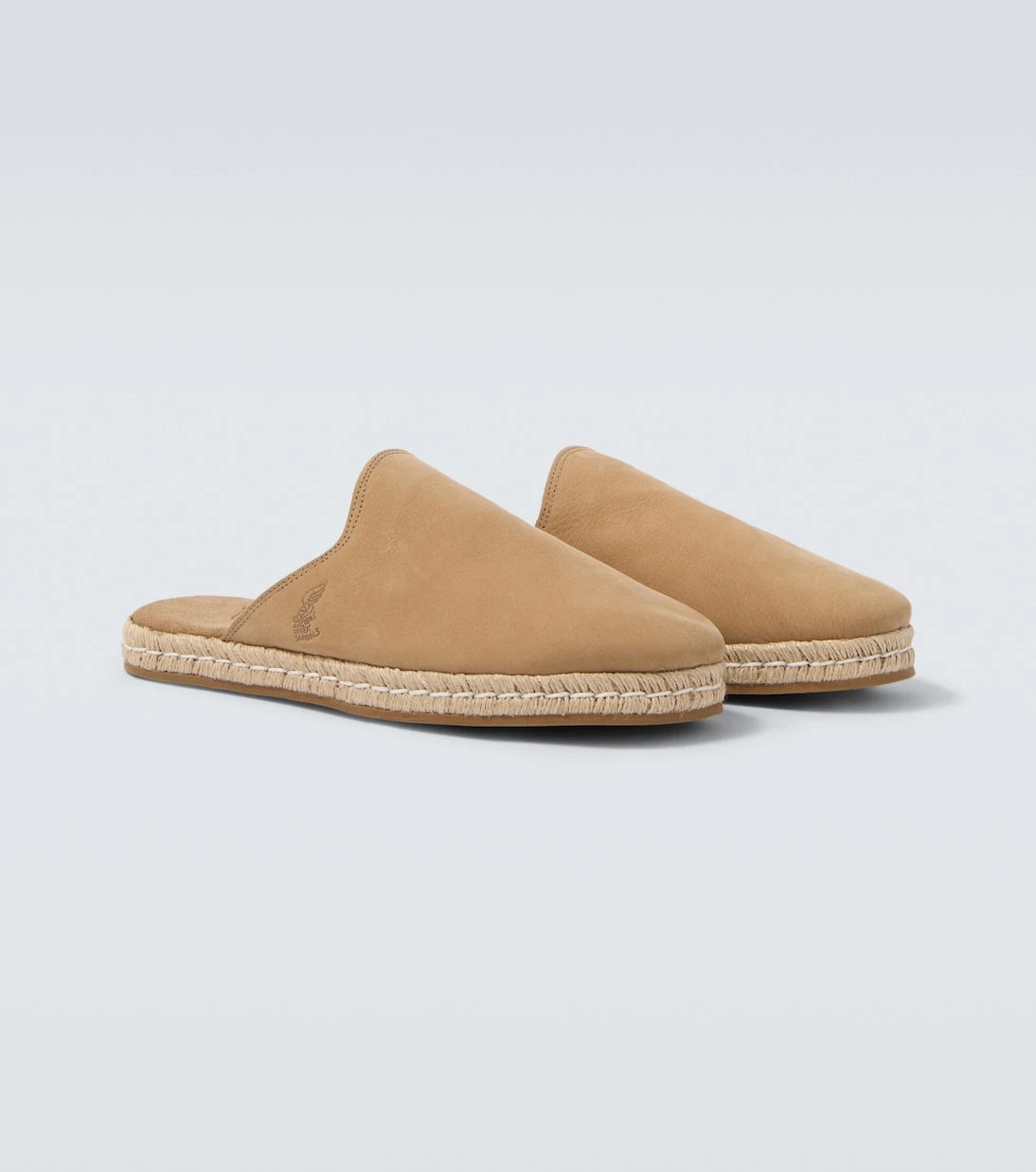 Ancient Greek Sandals - Fimos leather espadrille mules