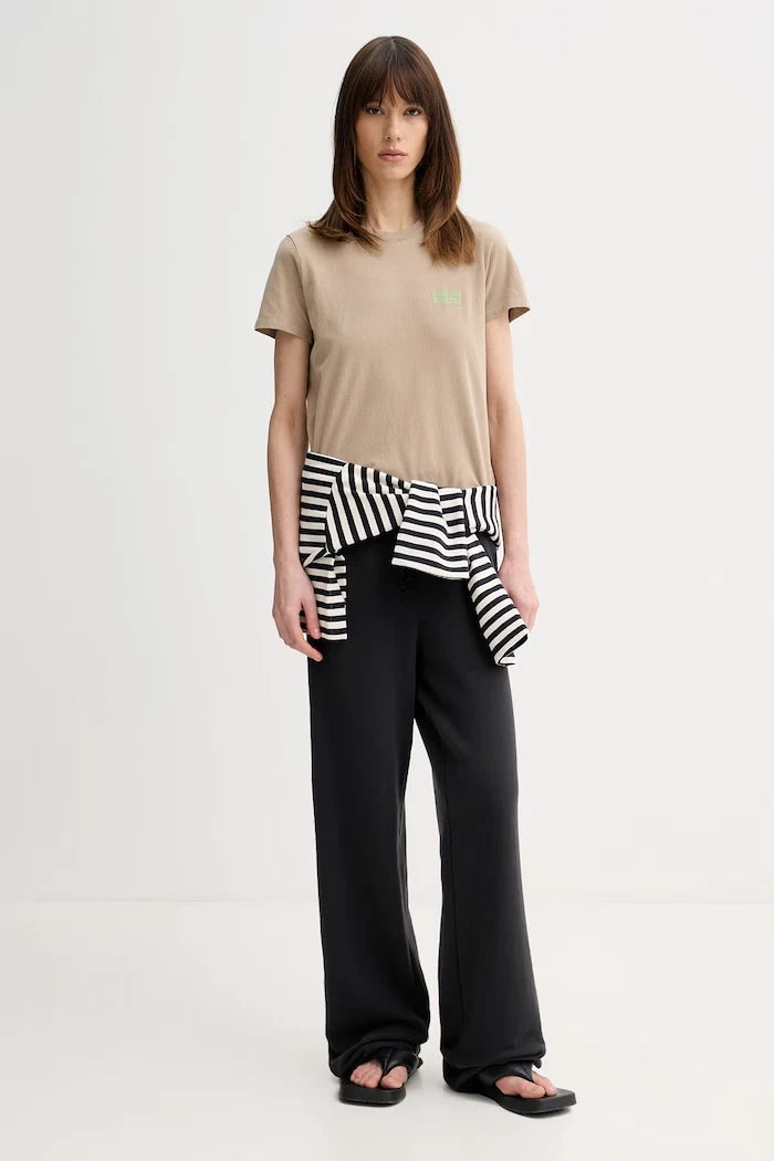 American Vintage kadın pamuk elastan spor pantolon