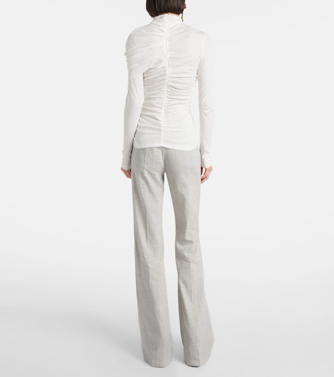 Magda Butrym - Draped cotton blouse