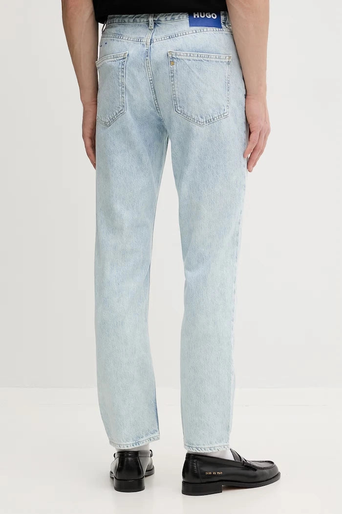 HUGO Blue straight erkek Jonah kot pantolon