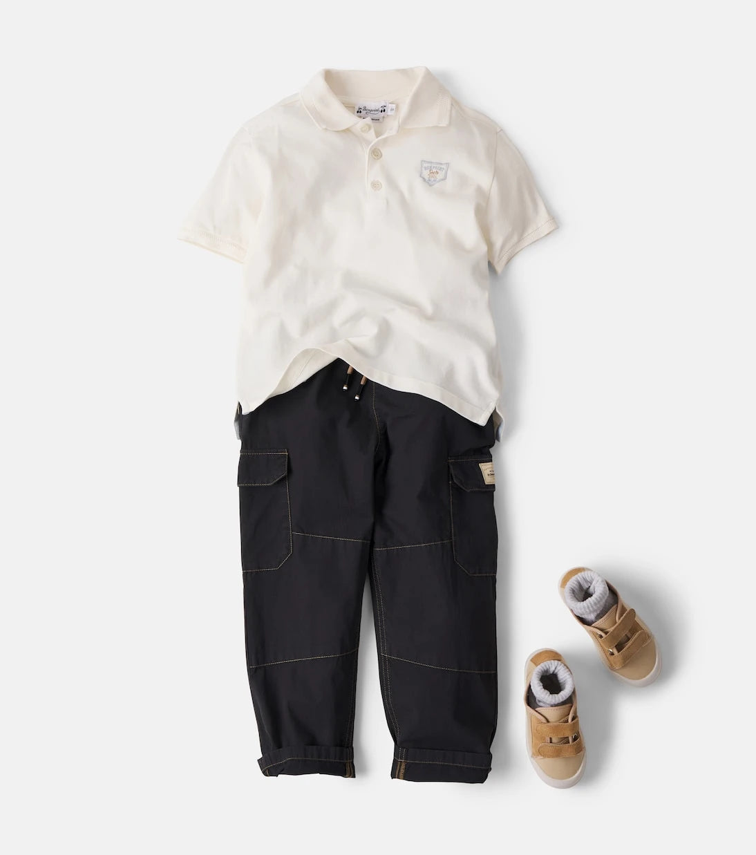 Bonpoint - Lawton cotton cargo pants
