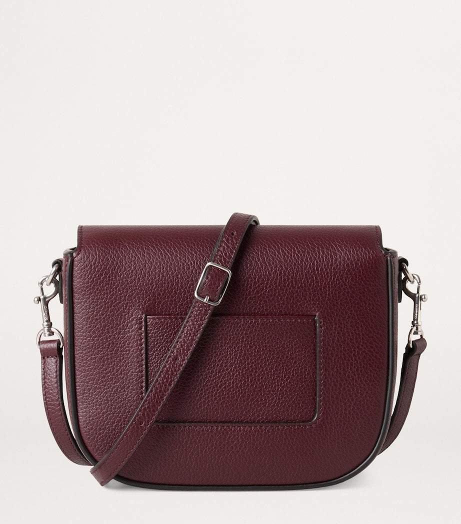 Mulberry Red Small Darley Cross-Body Bag