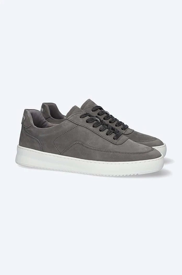 Велурени маратонки Filling Pieces Mondo 2.0 Ripple Nubuck