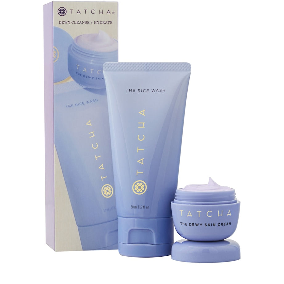 Dewy Cleanse and Hydrate Skincare Set