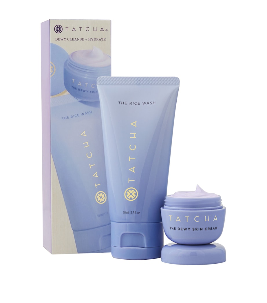Dewy Cleanse and Hydrate Skincare Set