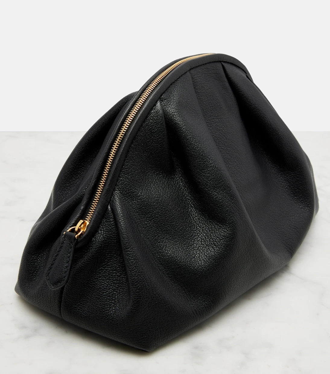 The Row - Charlotte Small leather clutch