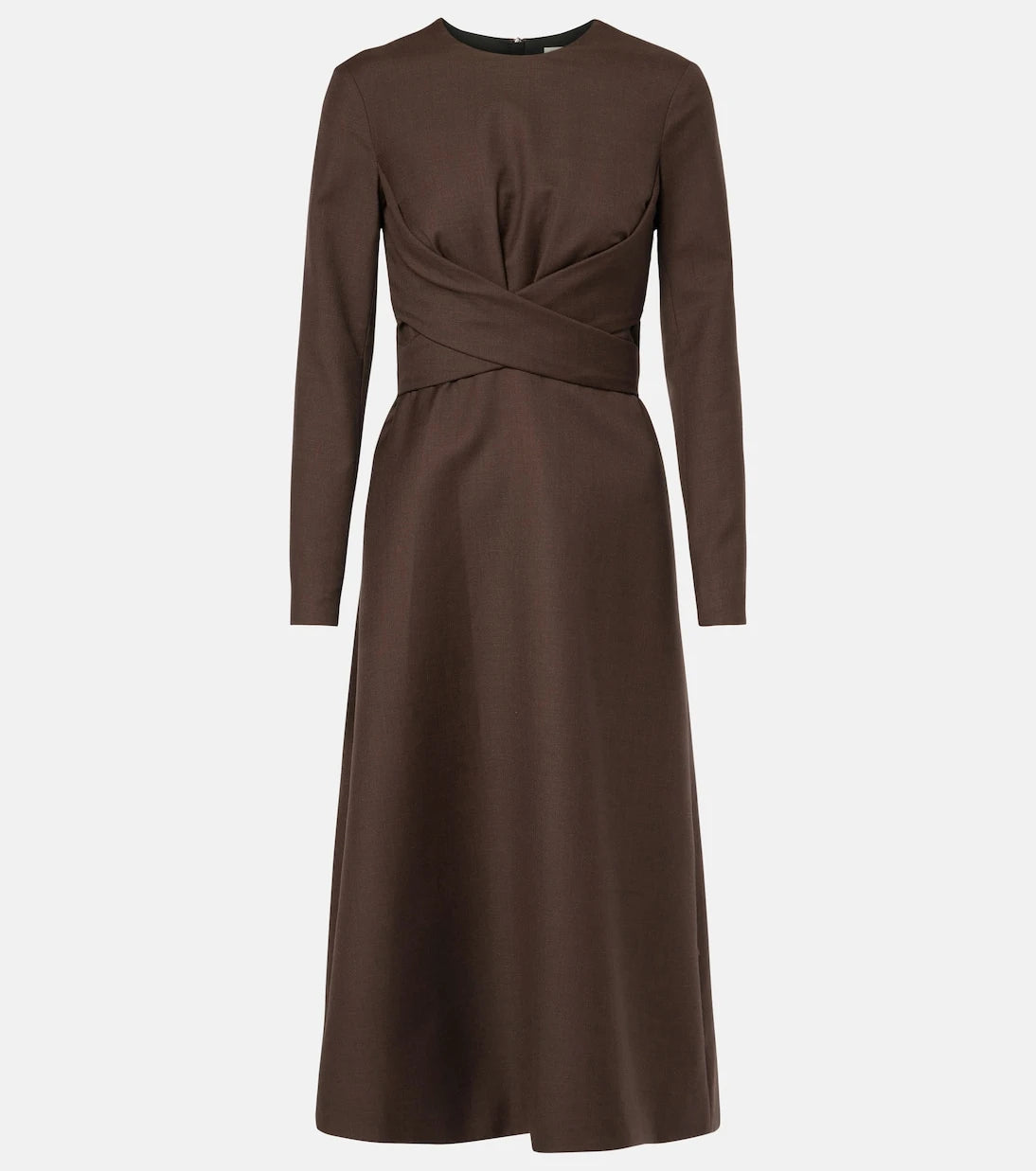 Emilia Wickstead - Elta wool midi dress