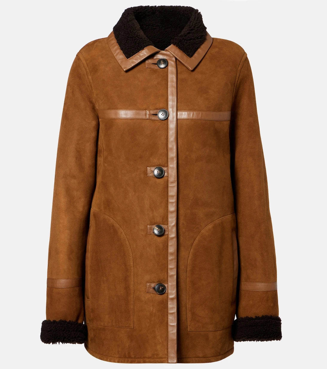 Yves Salomon - Reversible shearling coat