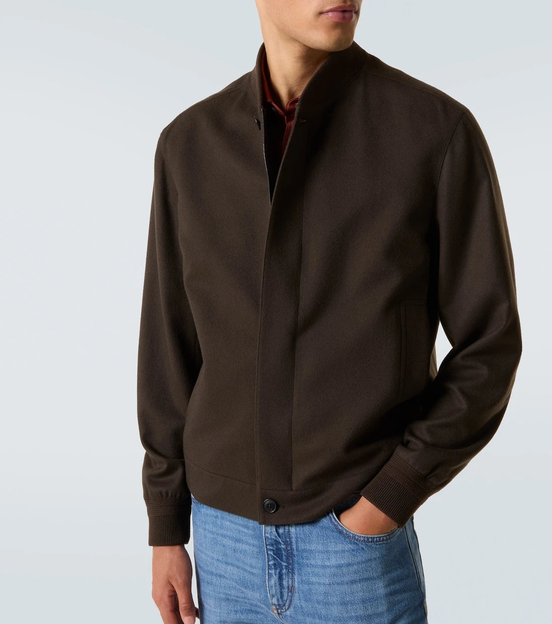 Zegna - Elements cashmere jacket
