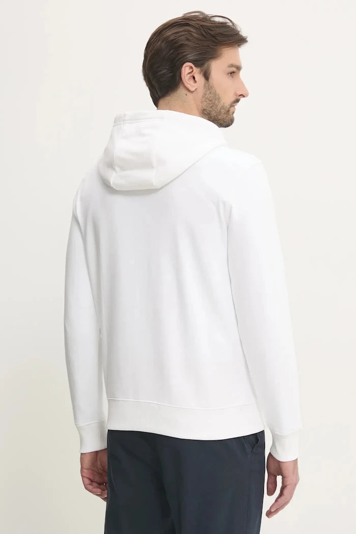 Tommy Hilfiger kapüşonlu erkek pamuklu sweatshirt