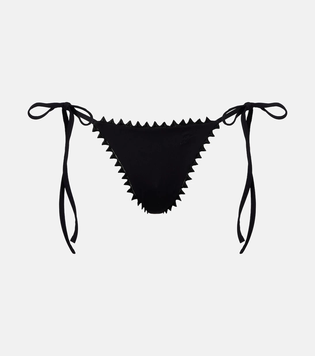 Jacquemus - Picot embroidered bikini bottoms