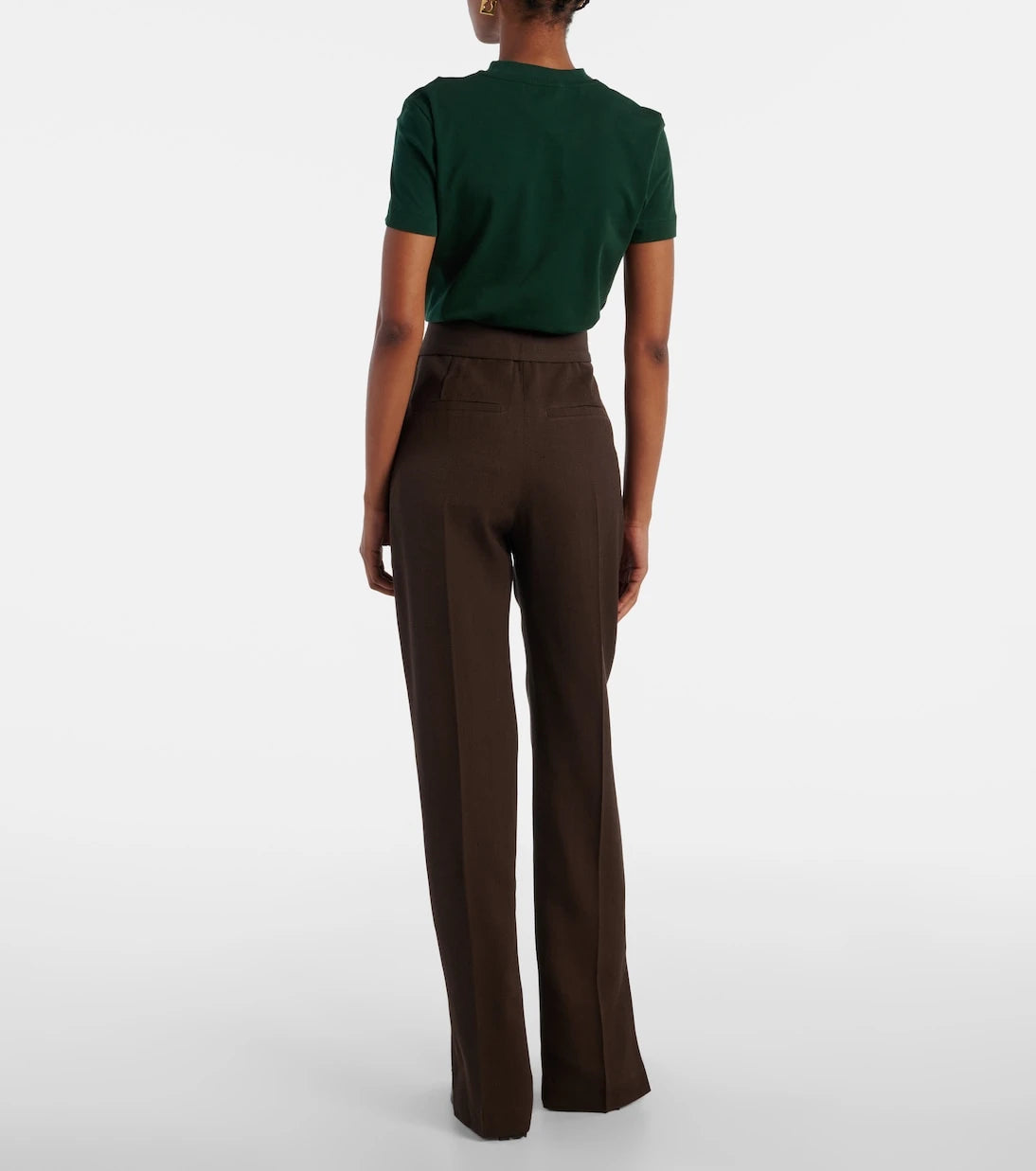 Jacquemus - Tibau high-rise straight pants