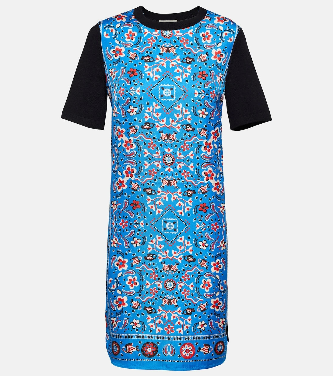 Tory Burch - Silk and wool minidress