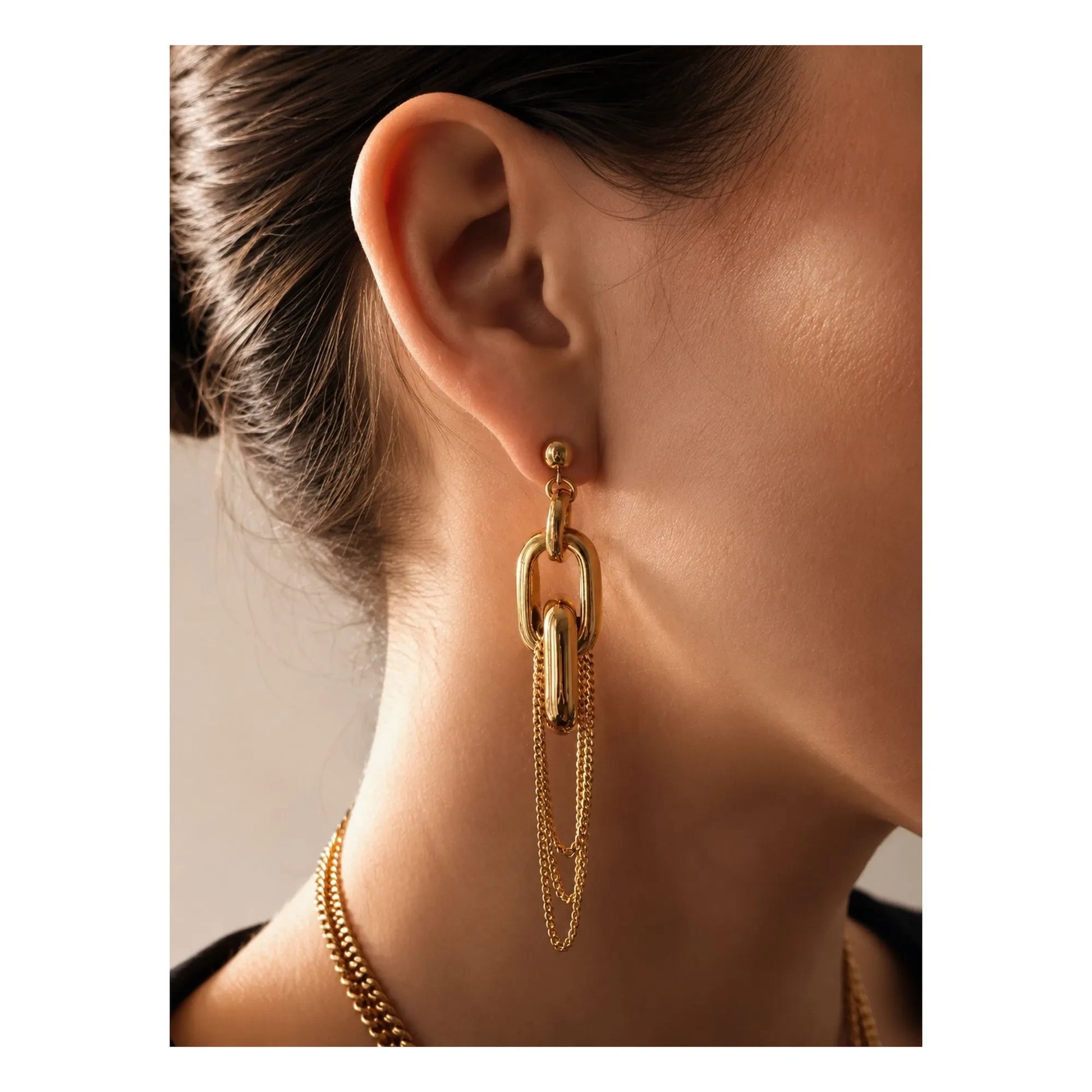 Perrine Taverniti - Caron Earrings | Gold