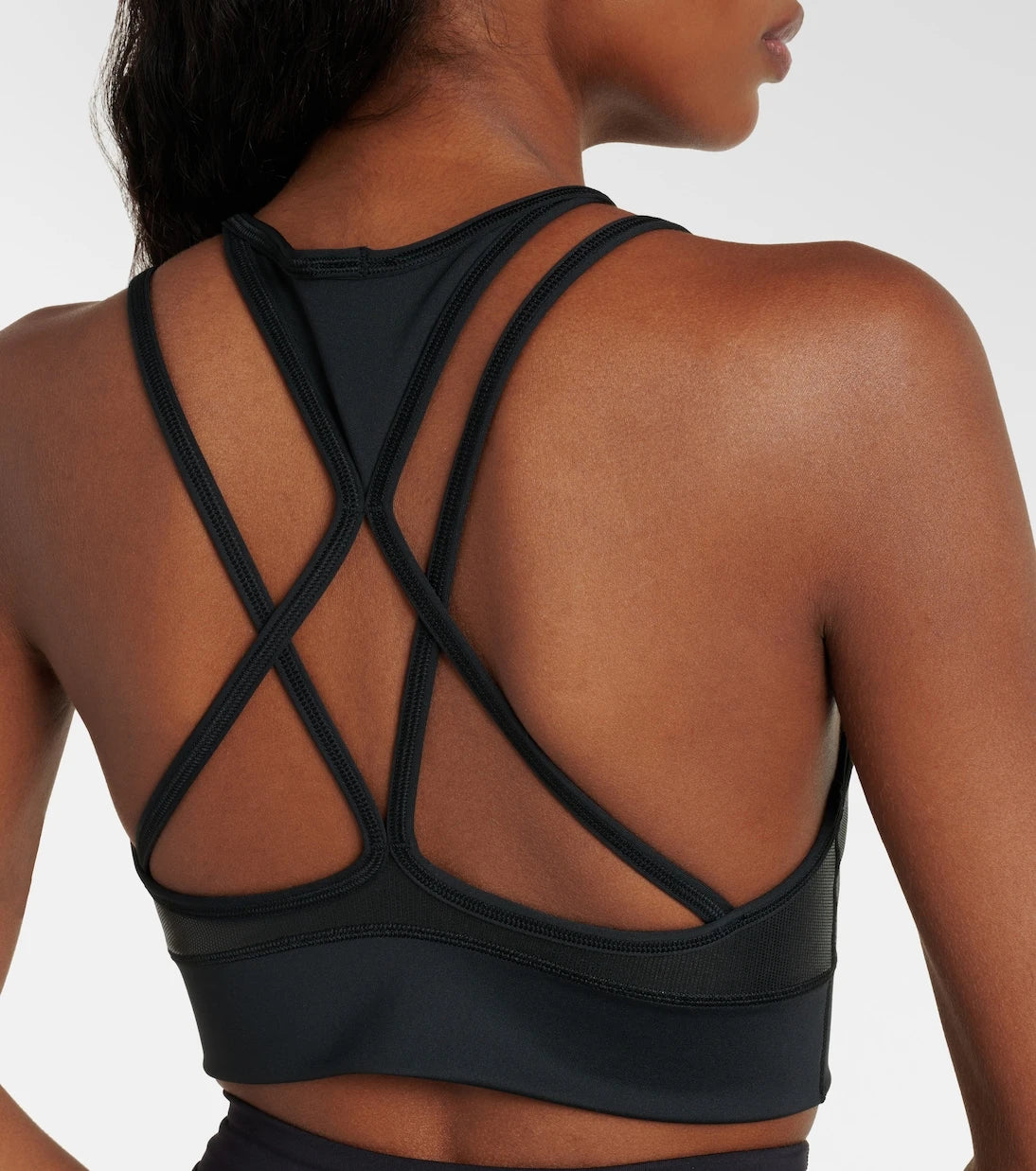 Adidas by Stella McCartney - Lamé sports bra