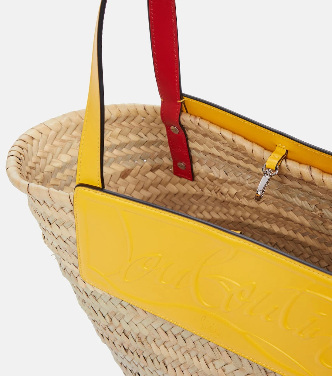 Christian Louboutin - Loubishore woven tote